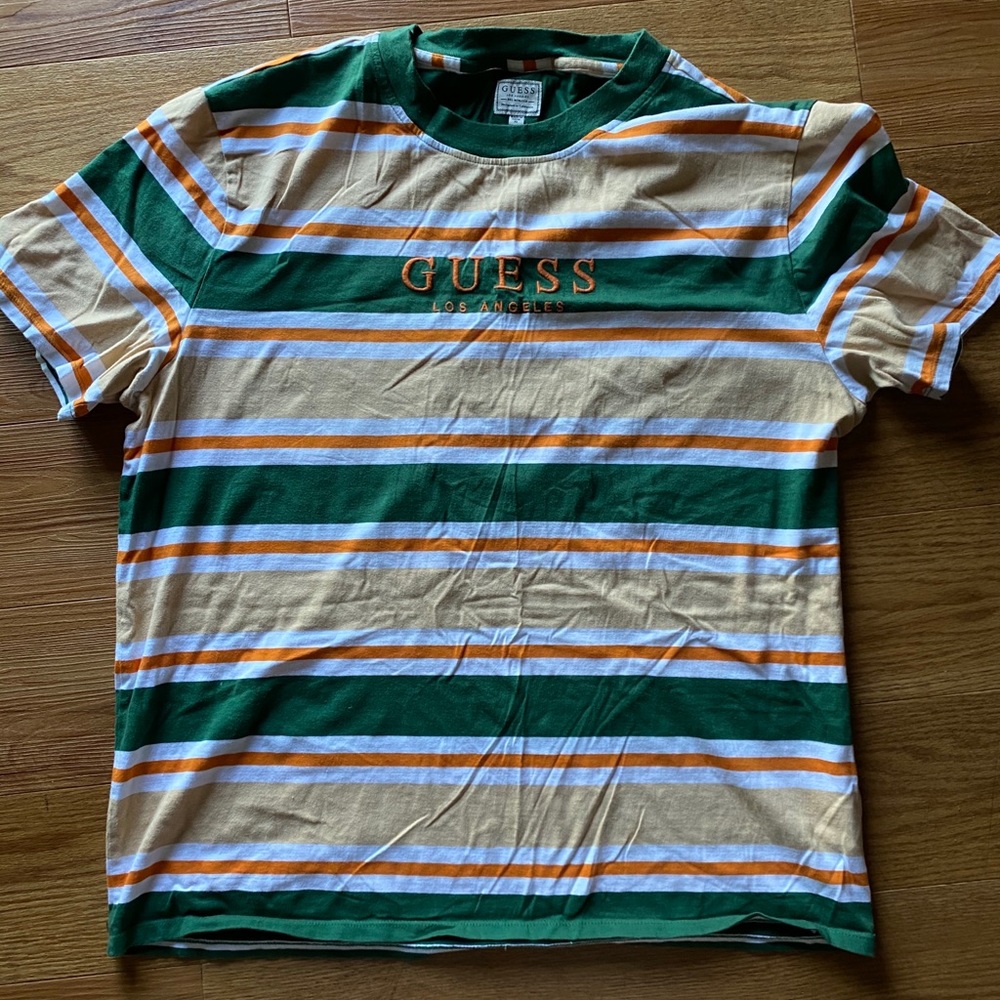 Guess striped tee